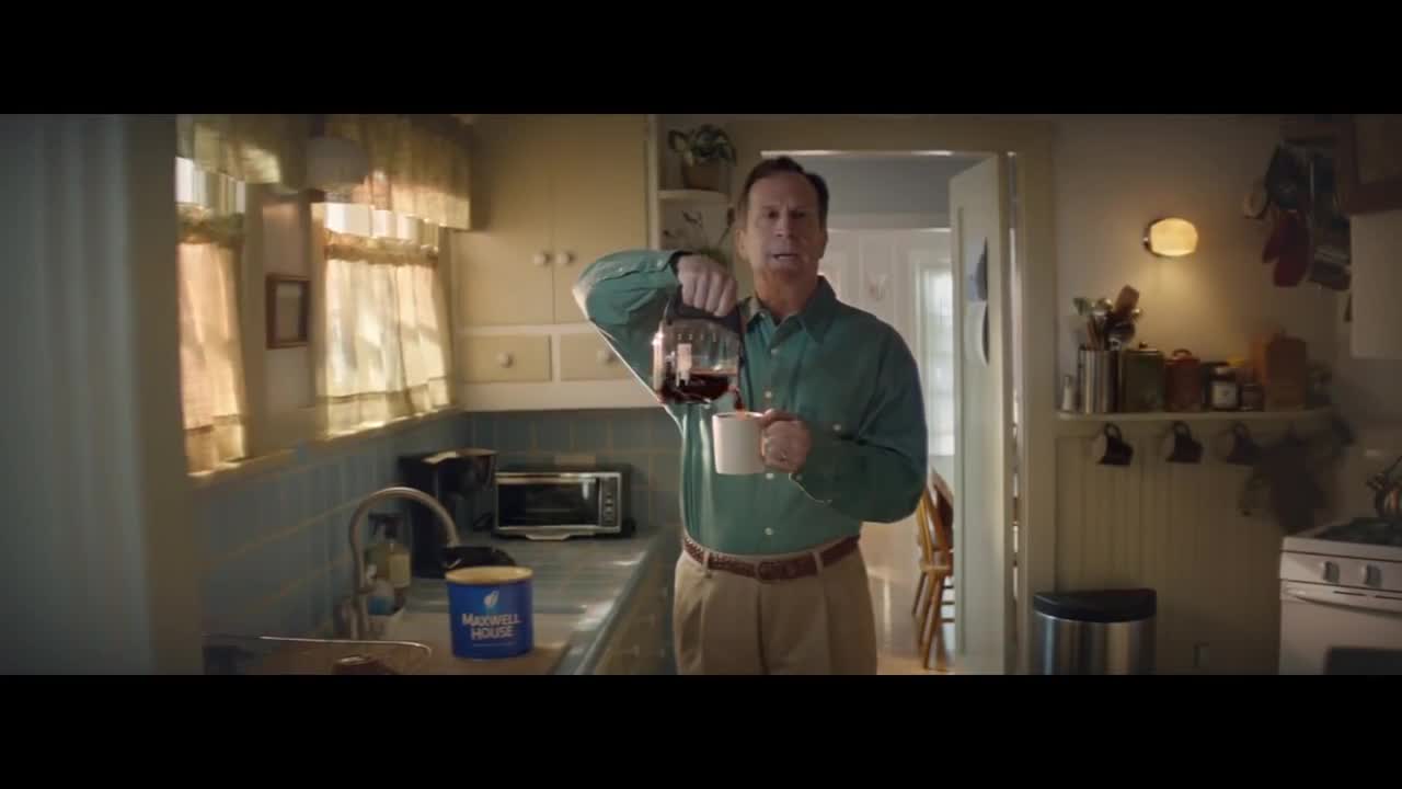 Maxwell House Commercial: To the Moon and Back