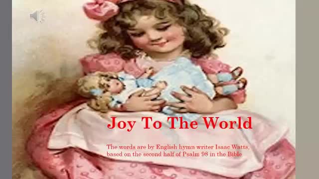 Joy to the World Medley