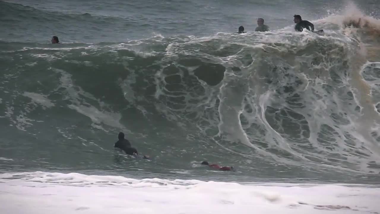 The South West - Bodyboard section
