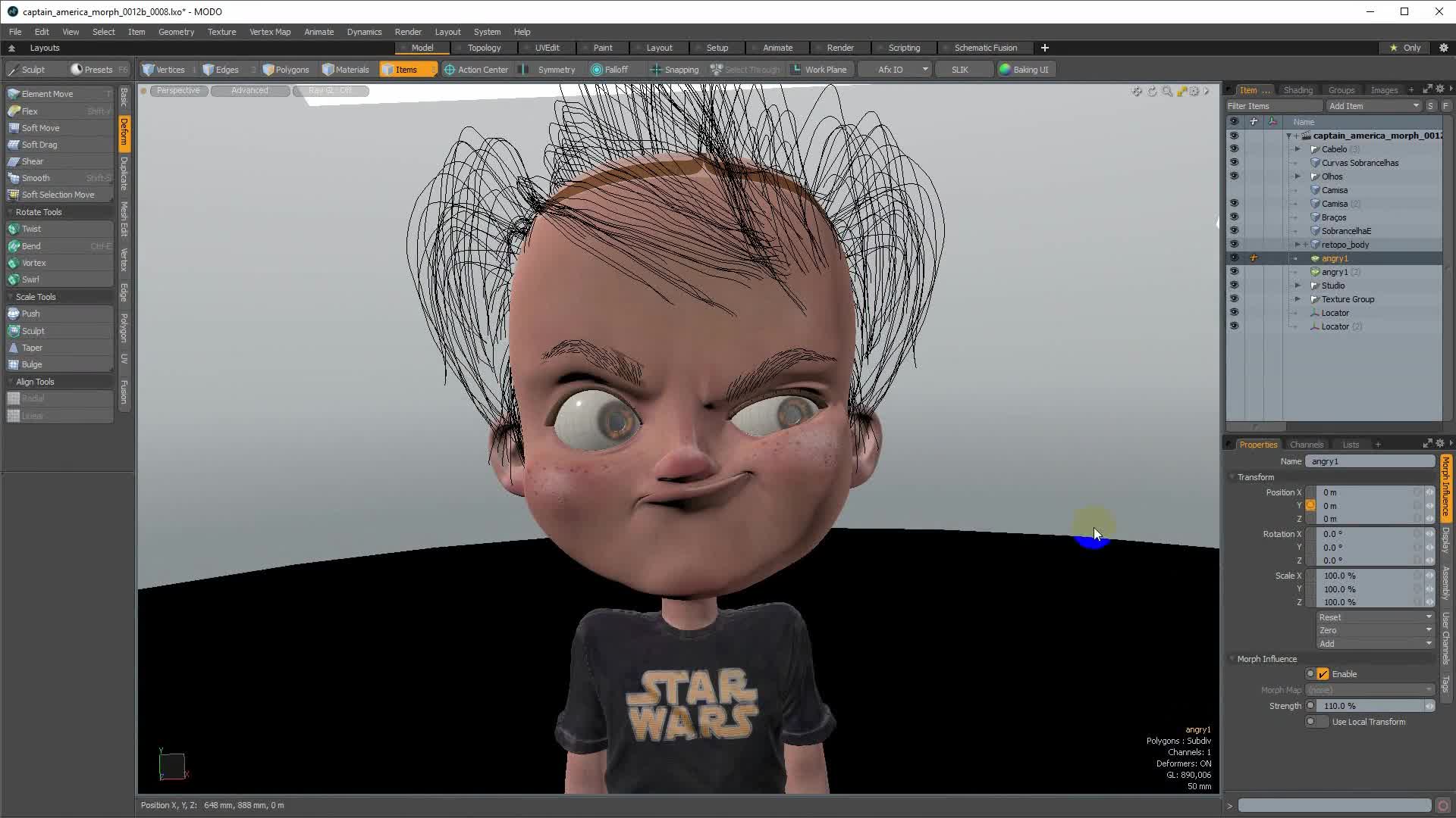Cinema 4D - Making Of Star Wars Kid (Tutorial)