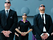 Air New Zealand Commercial: Men in Black