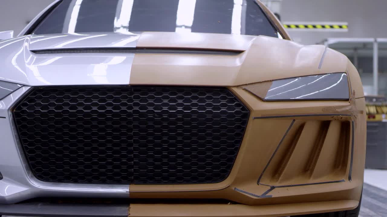 Creating the Audi Sport Quattro Concept