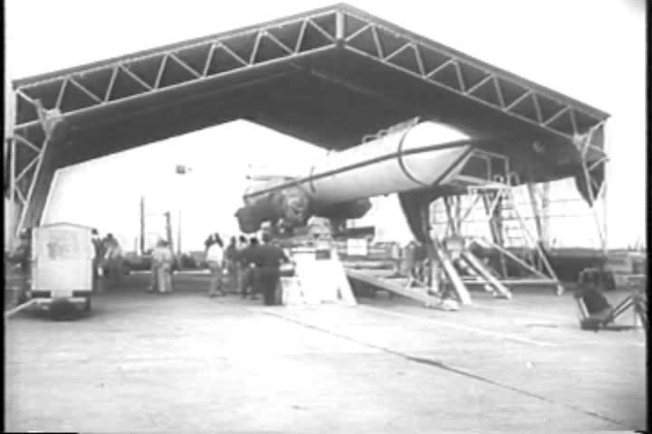 Snark Missile Test 1957