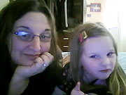Kate Discovers the Webcam