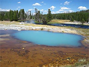 Yellowstone Geysers & Hot Springs