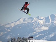 Snowpark Kitzbühel: Best of Snowboard