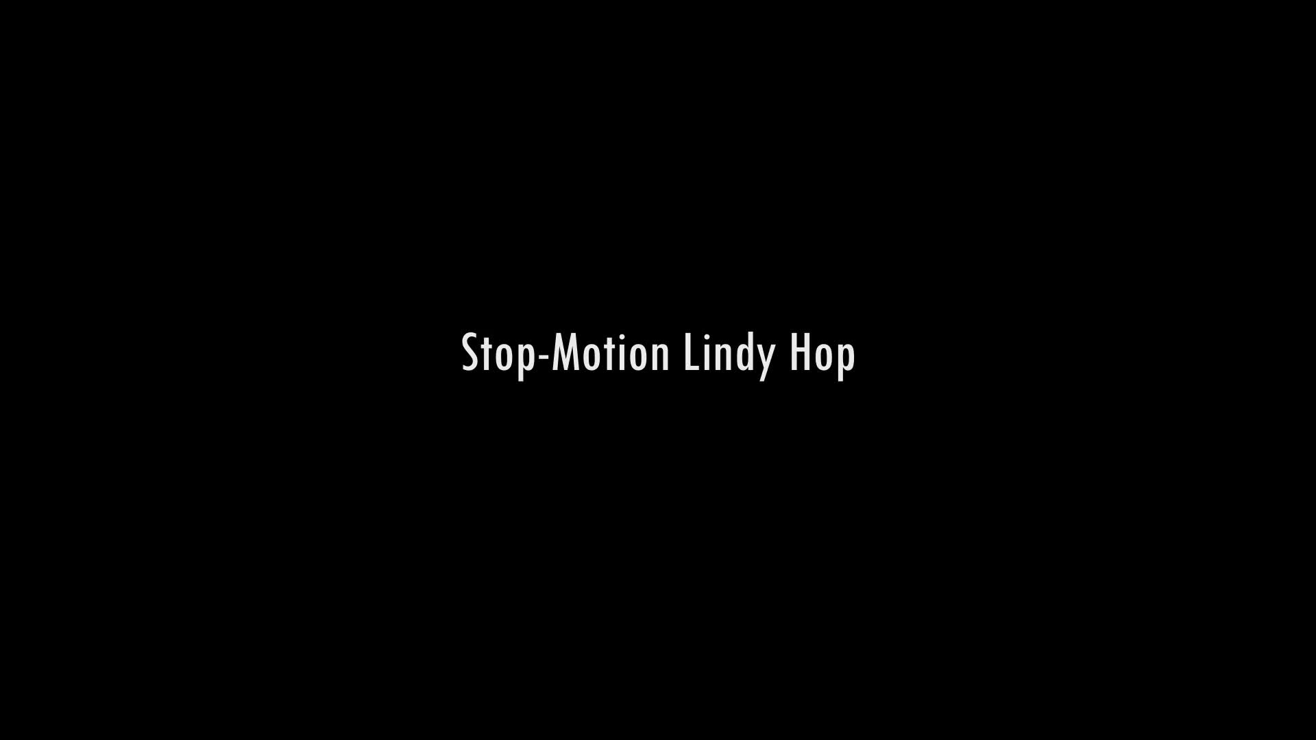 Stop Motion Lindy Hop
