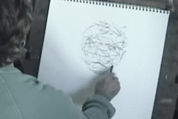 Gesture Drawing Demonstration - portrait