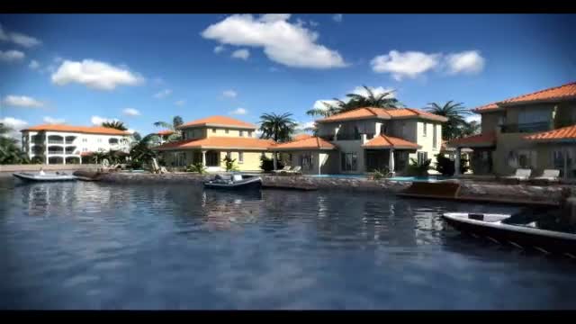Animation of Villas