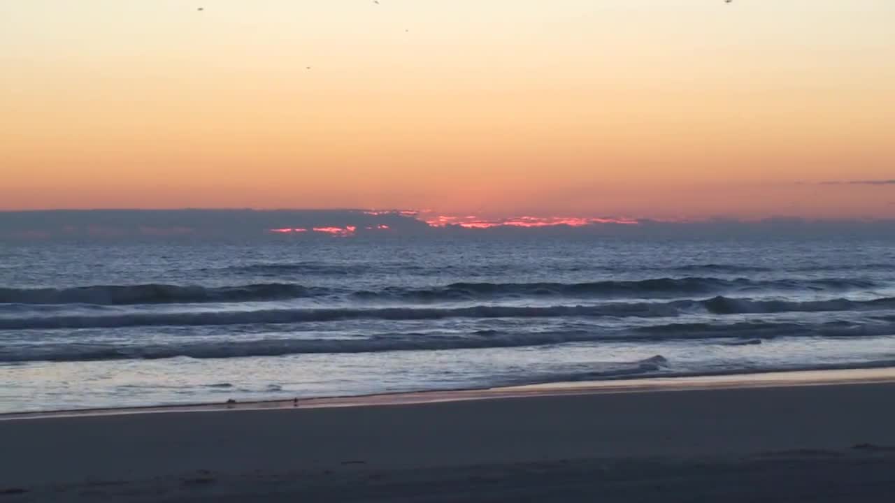 Beautiful Sunrise on the Sea