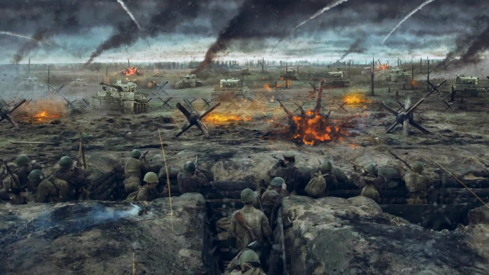 Making of War Thunder Trailer