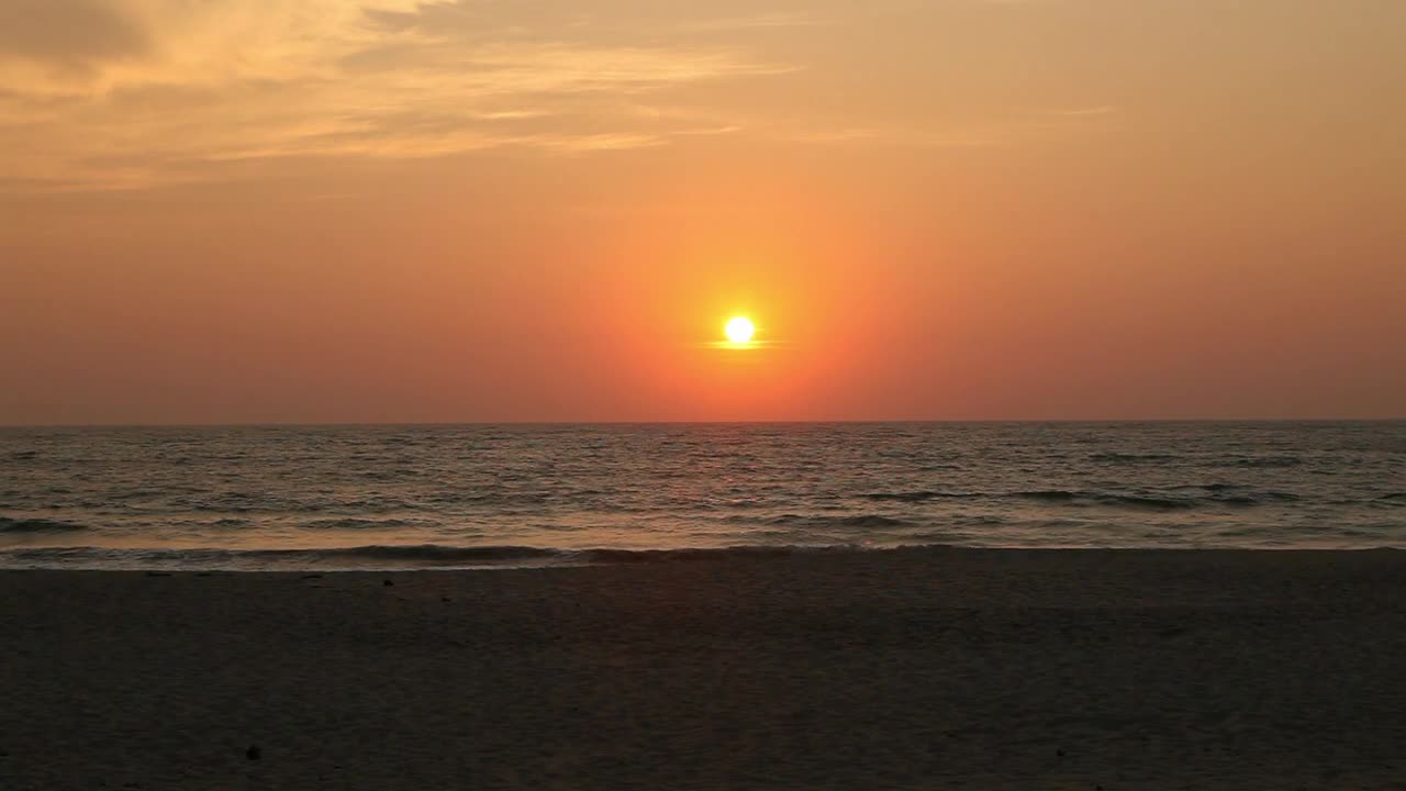 Burma Beach Evening