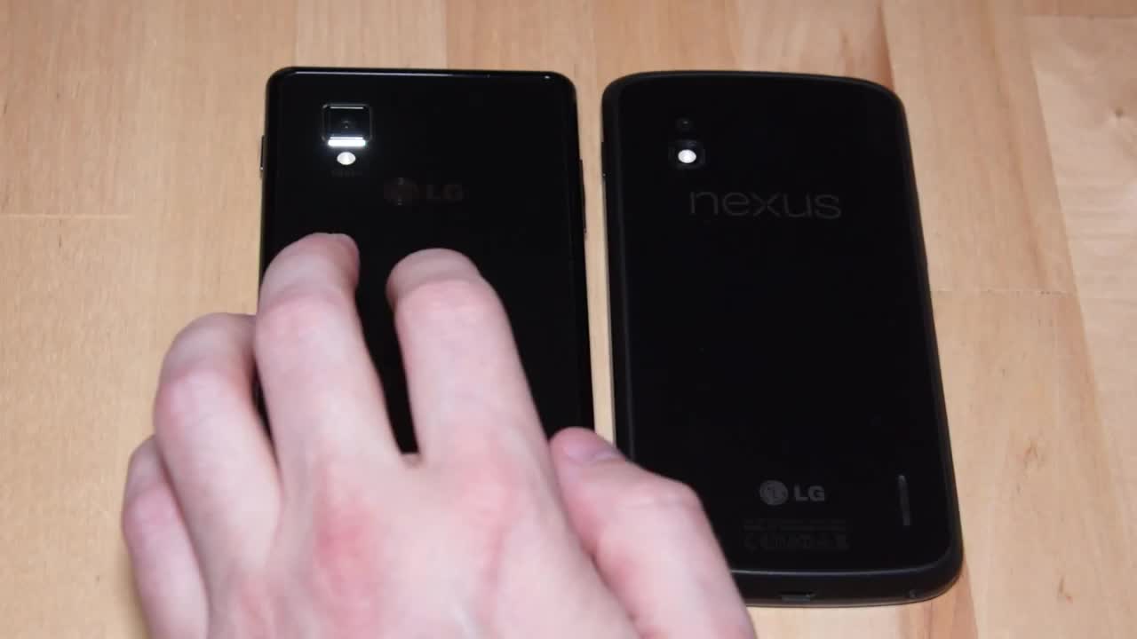 Comparison: Neuxus 4 vs LG Optimus G