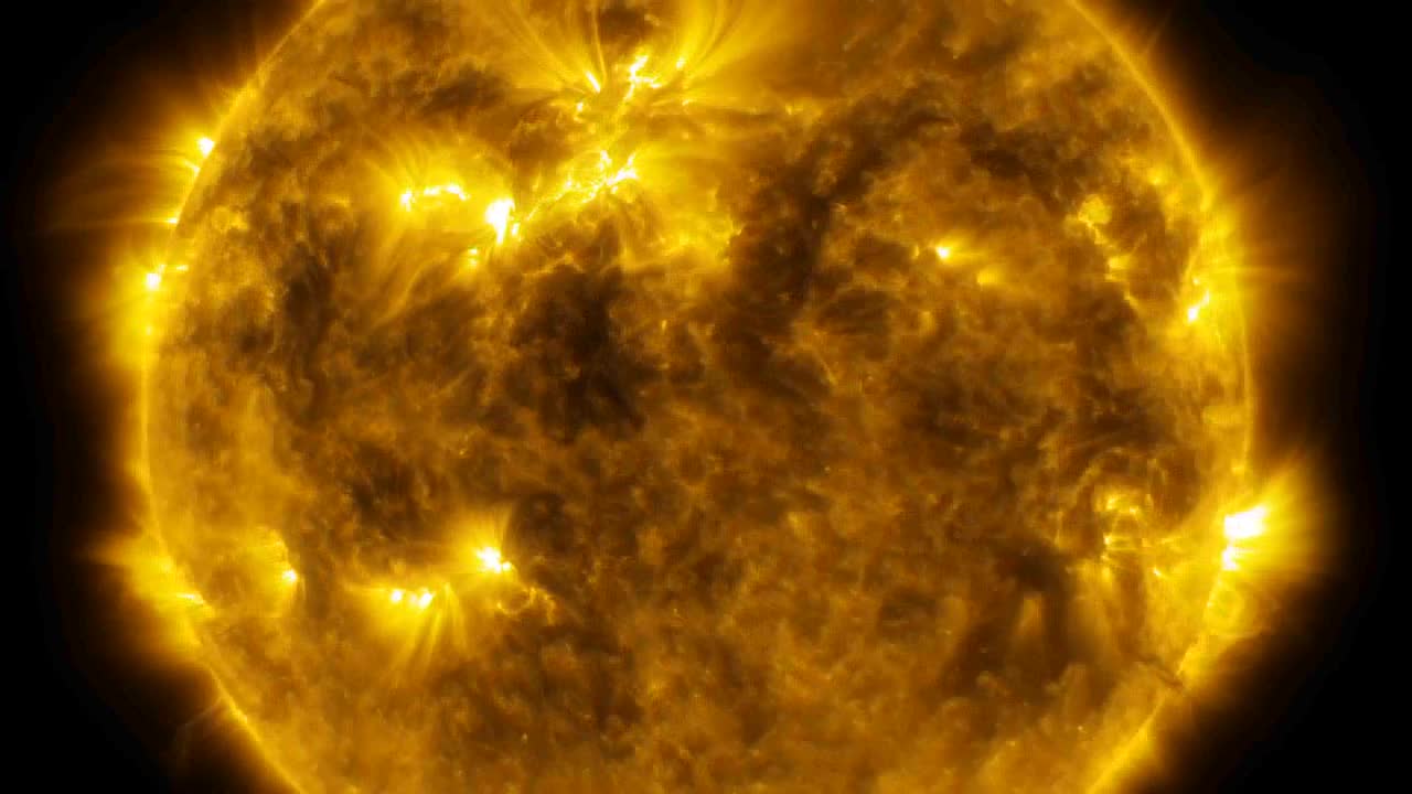 Ultra HD of the Sun's Surface Activity